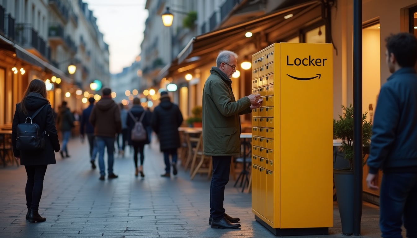Amazon Hub Locker : découvrez le fonctionnement pratique des casiers Amazon étape par étape