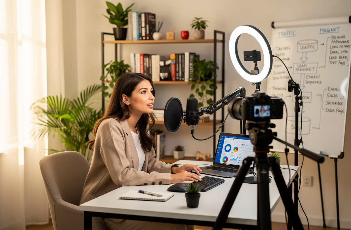 Pour réussir à devenir riche sur internet rapidement, un plan d’action sur 90 jours est essentiel. Verrouiller une niche solvable, lancer un lead magnet convaincant, créer un infoproduit MVP, optimiser les parcours clients et développer un canal vidéo court garantissent une monétisation en ligne progressive et rentable.